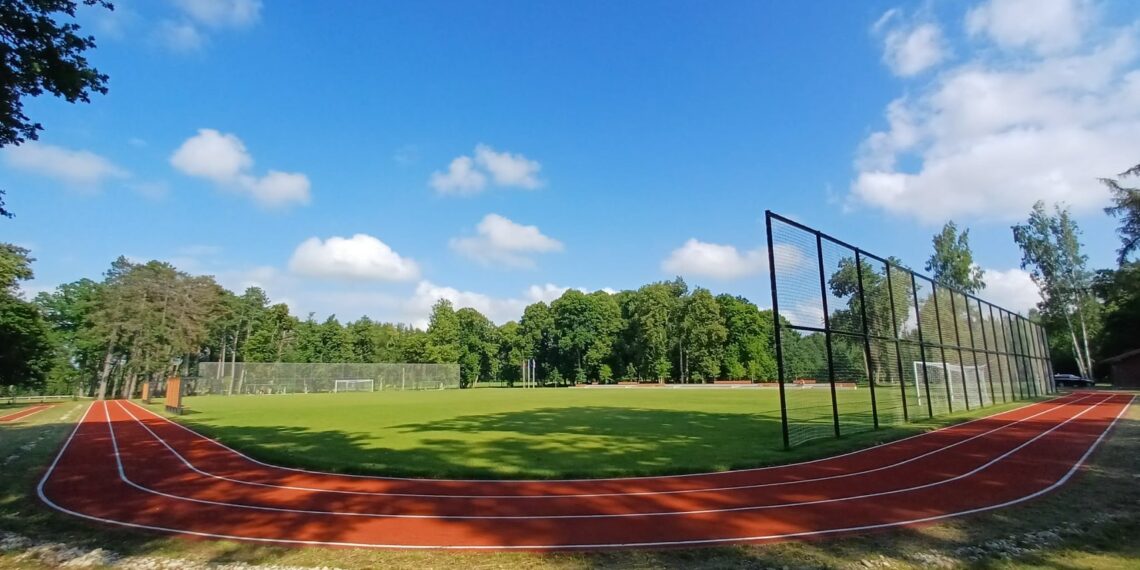 Žagarės miesto stadionas/Joniškio raj.sav.nuotr.
