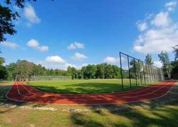Baigti Žagarės miesto stadiono rekonstrukcijos darbai