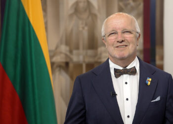 Seimo Pirmininkas Juozas Olekas: Lietuva niekada nebuvo užbaigtas kūrinys – ją kuriame kasdien