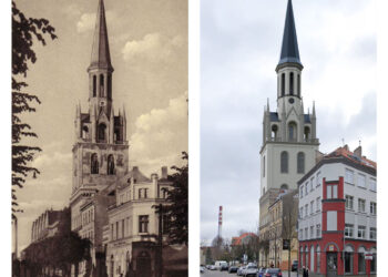 Klaipėdos senamiestyje ruošiama atkurti Šv. Jono bažnyčios bokštas