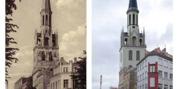Klaipėdos senamiestyje ruošiama atkurti Šv. Jono bažnyčios bokštas