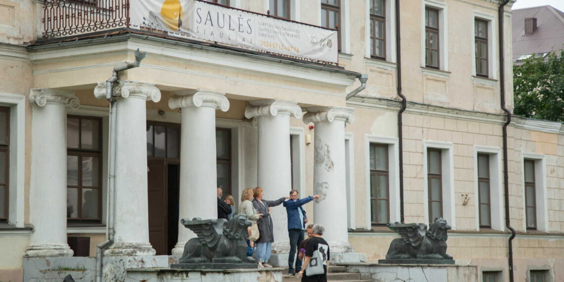 Zubovų rūmai/Šiaulių m.sav.nuotr.