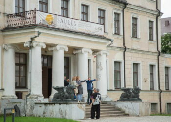 Šiauliuose, Zubovų rūmuose prasidėjo šešias dienas truksianti kūrybos savaitė