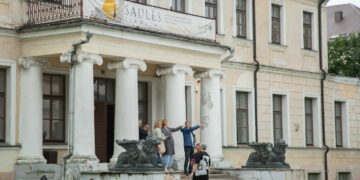 Šiauliuose, Zubovų rūmuose prasidėjo šešias dienas truksianti kūrybos savaitė