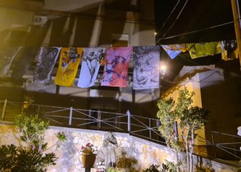 Italos miestelyje, Sicilijoje, kūrybinėje rezidencijoje, pristatyti Šiaulių miesto kūrėjai