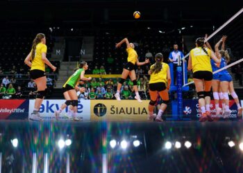 Daugiau kaip tris savaites Šiauliai gyveno Europos tinklinio ritmu