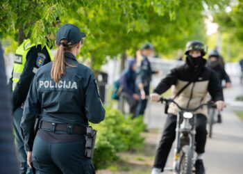 Policijos reidai šalies keliuose liepos mėnesį