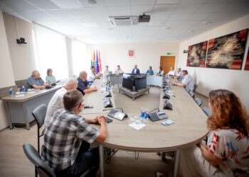 Jurbarke lankėsi Lietuvos Respublikos žemės ūkio ministras dr. Kęstutis Mažeika