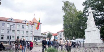 Baltijos kelio dienos minėjimas/Raseinių rajono kultūros centro nuotr.