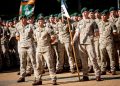 Jurbarke vyko iškilminga Kęstučio bataliono privalomosios pradinės karo tarnybos karių išleidimo į atsargą ceremonija