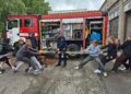 Akmenės rajone jau devintus metus organizuojama vaikų prevencinė stovykla „Aš galiu“