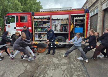 Akmenės rajone jau devintus metus organizuojama vaikų prevencinė stovykla „Aš galiu“