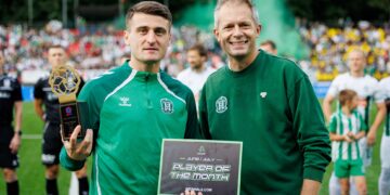 Telšių „Džiugas“, po pralaimėjimo su Marijampolės „Sūduva“, turnyro lentelėje žengia trečias