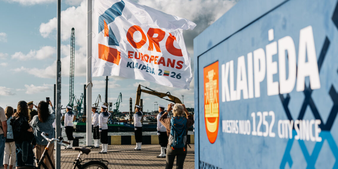 Europos ORC buriavimo čempionato atidarymas/D. Rimeikos nuotr.