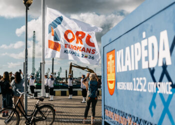 Klaipėdoje oficialiai atidarytas Europos ORC buriavimo čempionatas