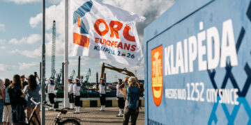 Klaipėdoje oficialiai atidarytas Europos ORC buriavimo čempionatas