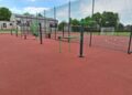 Kretingos rajone oficialiai atidarytas rekonstruotas Salantų gimnazijos stadionas