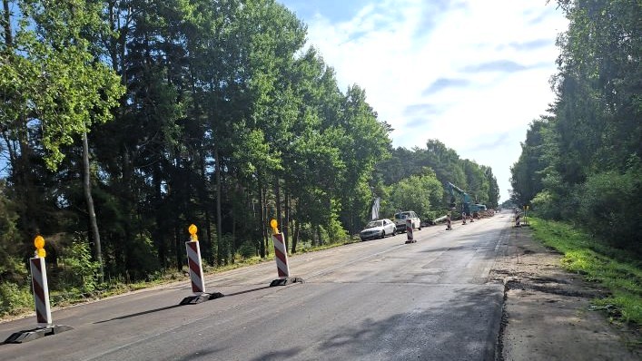 Šiaulių–Palangos kelio remontas/AB „Via Lietuva“ nuotr.