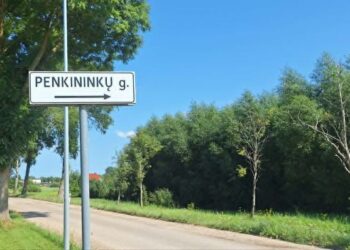 Kretingoje, Penkininkų gatvėje bus nutiesti vandentiekio ir buitinių nuotekų tinklai