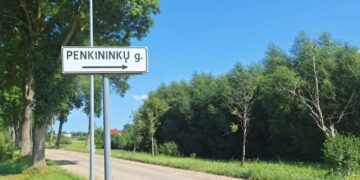 Kretingoje, Penkininkų gatvėje bus nutiesti vandentiekio ir buitinių nuotekų tinklai