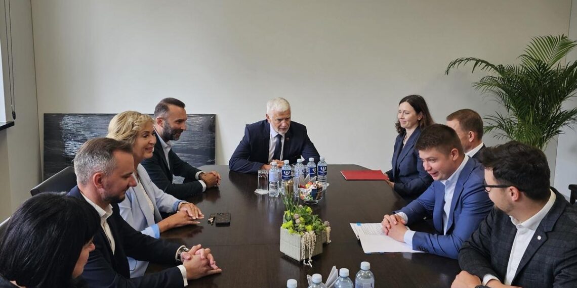 VRM ministro Martyno Katelyno vizitas/Klaipėdos raj.sav.nuotr.