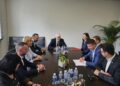 Klaipėdos rajone lankėsi vidaus reikalų ministras