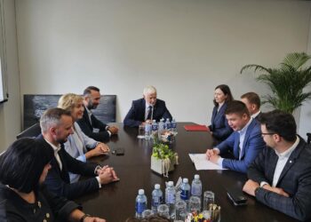 Klaipėdos rajone lankėsi vidaus reikalų ministras