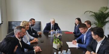 Klaipėdos rajone lankėsi vidaus reikalų ministras