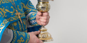 Į Juodkrantę sugrįžta 150 metų menanti bažnyčios taurė
