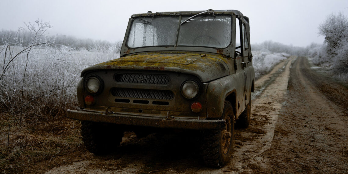 Kariškas automobilis/Asociatyvi nuotr./Magnific