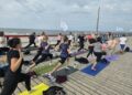 Palangos miesto savivaldybės visuomenės sveikatos biuras rugpjūčio 21 d. kviečia į Pilates treniruotę ant Palangos tilto
