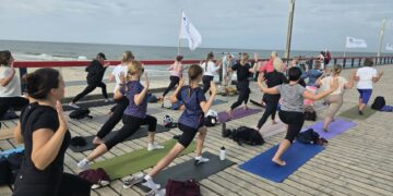 Palangos miesto savivaldybės visuomenės sveikatos biuras rugpjūčio 21 d. kviečia į Pilates treniruotę ant Palangos tilto
