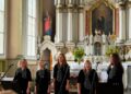 Kelmės rajone, Vaiguvoje surengta kraštiečių šventė ir pristatyti atnaujinti parapijos namai