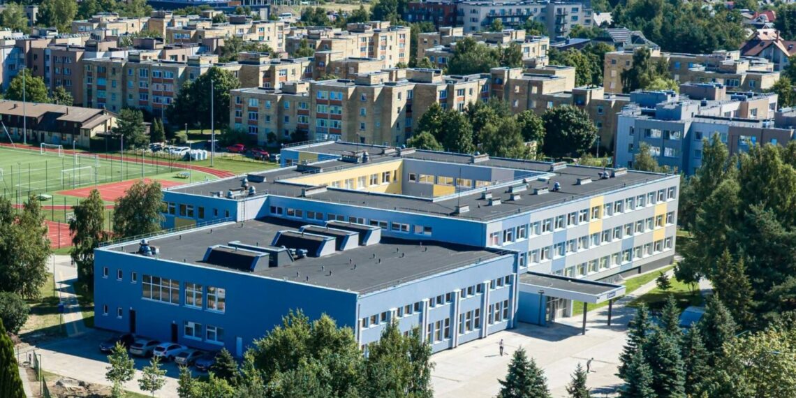 „Baltijos“ pagrindinė mokykla/Palangos  m.sav.nuotr.