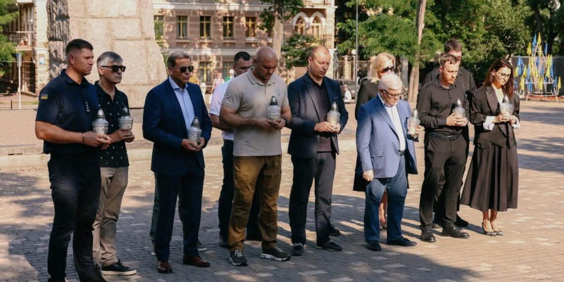 Klaipėdos delegacija Odesoje/Klaipėdos m. sav.nuotr.