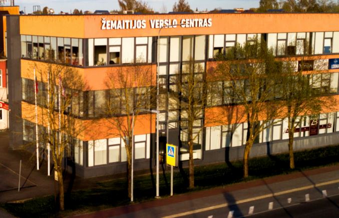 Žemaitijos verslo centras/Telšių raj.sav.nuotr.