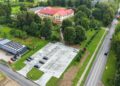 Vėžaičių miestelyje atidaryta sutvarkyta centrinė aikštė