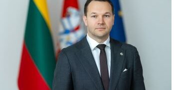 Rugpjūčio 13 d. Šilalės rajone lankysis Lietuvos Respublikos ekonomikos ir inovacijų ministras Edvinas Grikšas