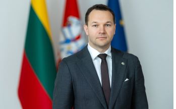 LR ekonomikos ir inovacijų ministras Edvinas Grikšas/https://eimin.lrv.lt/nuotr.