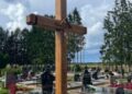 Mažeikių Pievėnų kaimo kapinėse sekmadienį – kryžiaus kopijos šventinimas