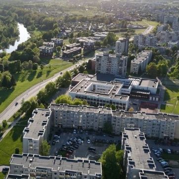 Mažeikių miestas/Mažeikių raj.sav.nuotr.