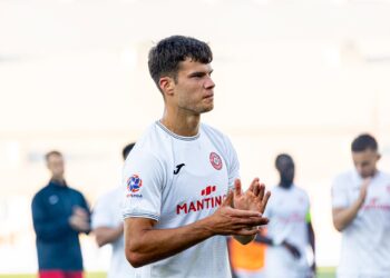 Gargždų „Bangos“ futbolininkai kovoje su vilniečiais šventė pergalę
