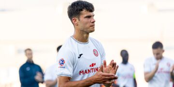 Gargždų „Bangos“ futbolininkai kovoje su vilniečiais šventė pergalę