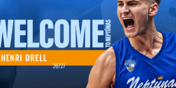 Naujasis „Neptūno“ komandos narys – NBA patirties turintis estas