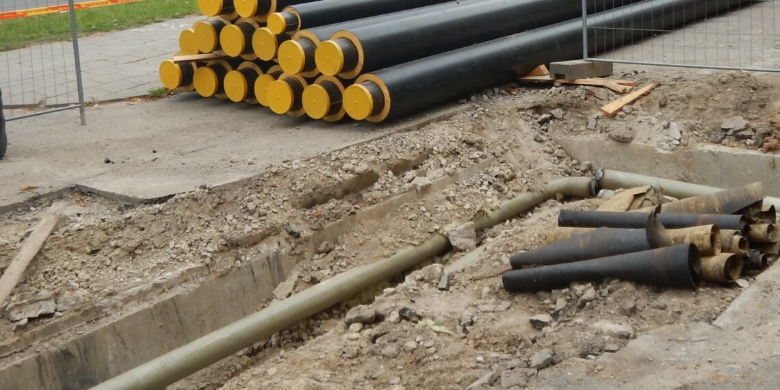 Šilumos tinklų rekonstravimas/UAB „Šiaulių energija“nuotr.