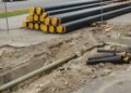 UAB „Šiaulių energija“ vykdo šilumos tinklų rekonstravimo darbus