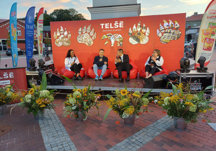 Renginys „Turizmo naktis Telšiuose“ /Telšių raj.sav.nuotr.