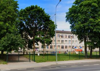 Šiaulių Ragainės progimnazijos kapitalinio remonto darbai baigsis 2027-ųjų rugsėjį