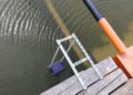 Eksperimentas Nidos uoste: išbandomas būdas mažinti vandens „žydėjimą“