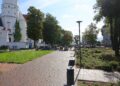 Šiaulių centre kuriama nauja poilsio erdvė
